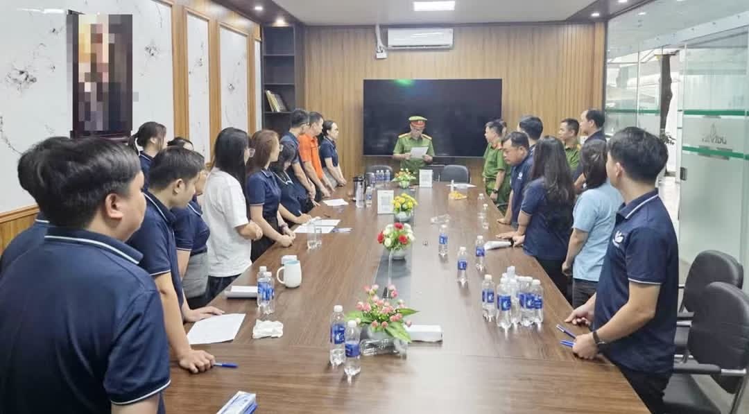 Khởi tố 5 vụ án, bắt 8 bị can chỉnh sửa kết quả quan trắc môi trường