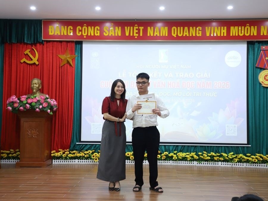 Mở rộng cơ hội tiếp cận tri thức cho người khiếm thị