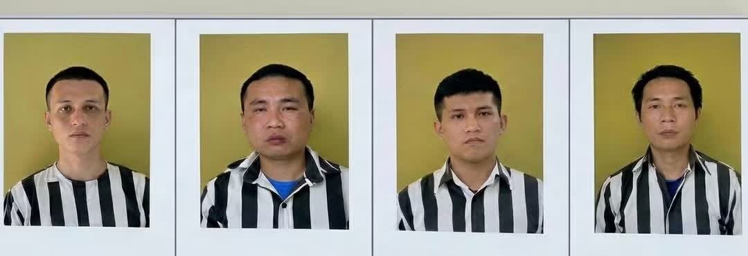 4 phạm nh&acirc;n,  trốn khỏi Trại giam,  A2 ảnh 1