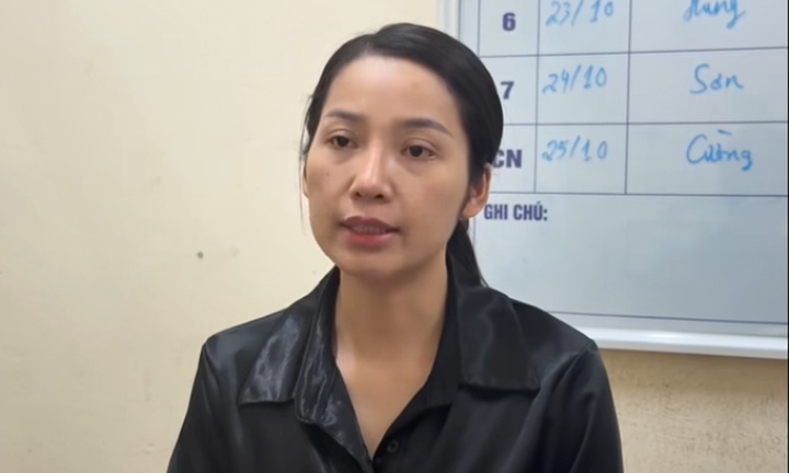 Khởi tố nữ tài xế chốt cửa ôtô, tăng ga bỏ chạy khi bị CSGT dừng xe