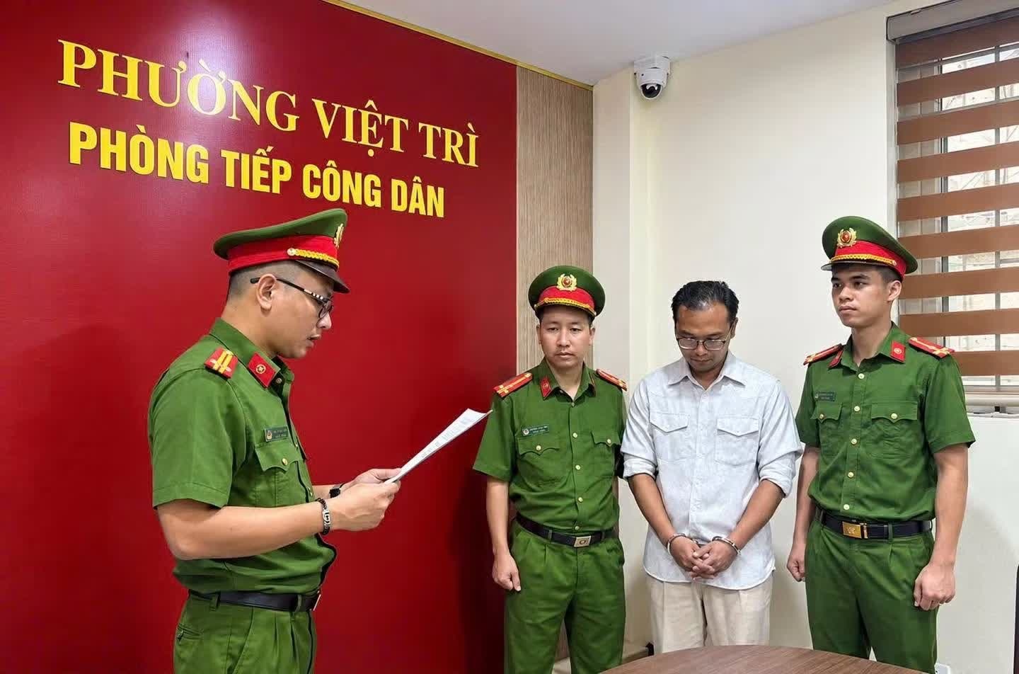 Chi tiết vụ cả Bí thư, Chủ tịch một xã ở Phú Thọ bị khởi tố, bắt tạm giam