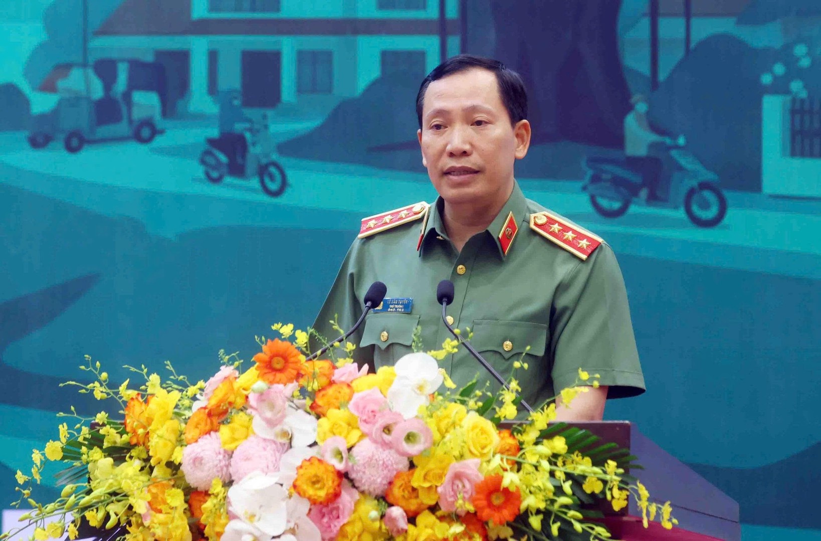 Chung sức giữ gìn bình yên từ cơ sở, xây dựng xã hội kỷ cương, an toàn, văn minh