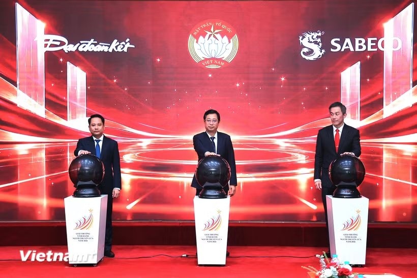 Hành trình 'Người truyền lửa 2026': Lan tỏa khát vọng và tinh thần cống hiến