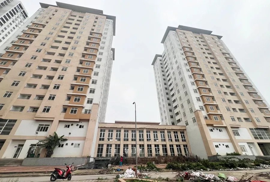 Lãnh đạo Hà Nội kiểm tra dự án tái định cư 14 năm chưa hoạt động
