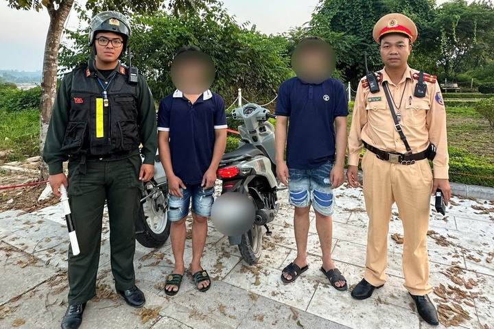 Thanh niên 17 tuổi tăng ga bỏ chạy khi gặp CSGT, lộ 8 lỗi vi phạm