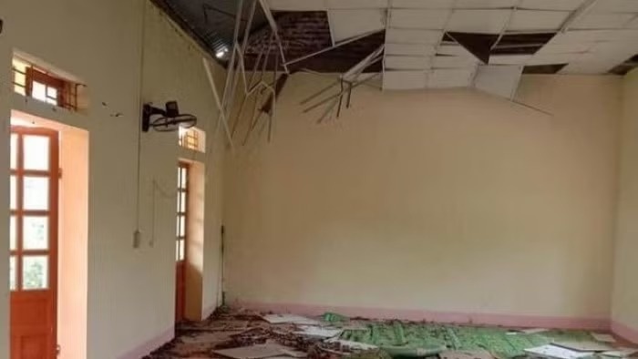 Động đất gây rung lắc mạnh ở Sơn La