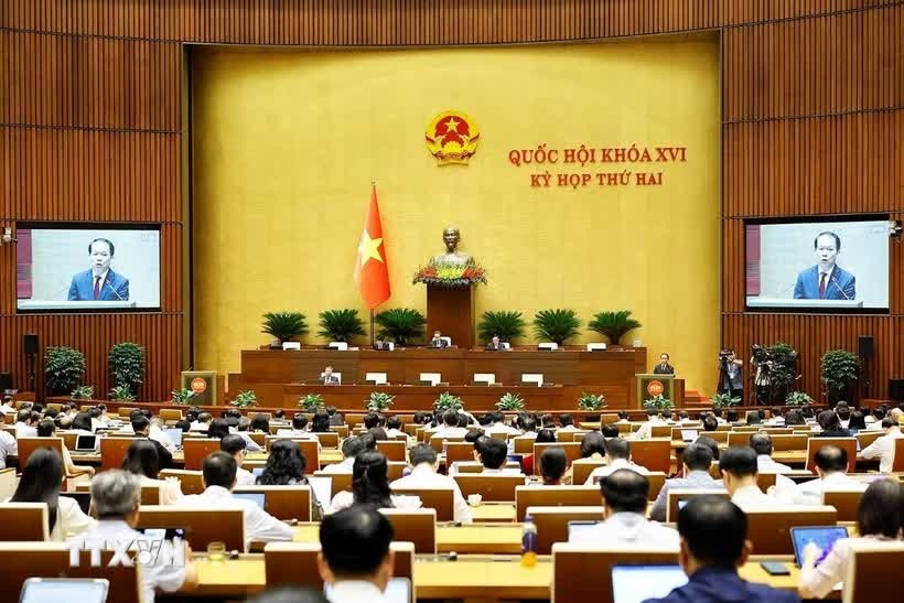 Thông cáo báo chí số 06, Kỳ họp thứ 2, Quốc hội khóa XVI