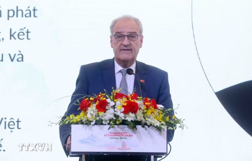 Tổng thống Parmelin dự Diễn đàn Kinh tế Việt Nam - Thụy Sĩ 2026