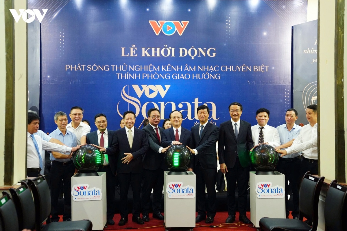 VOV Sonata - FM89 khởi động, hướng tới phủ sóng toàn quốc