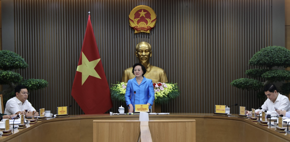 Chốt thời gian các bộ, ngành đề xuất biên chế giai đoạn 2027-2031