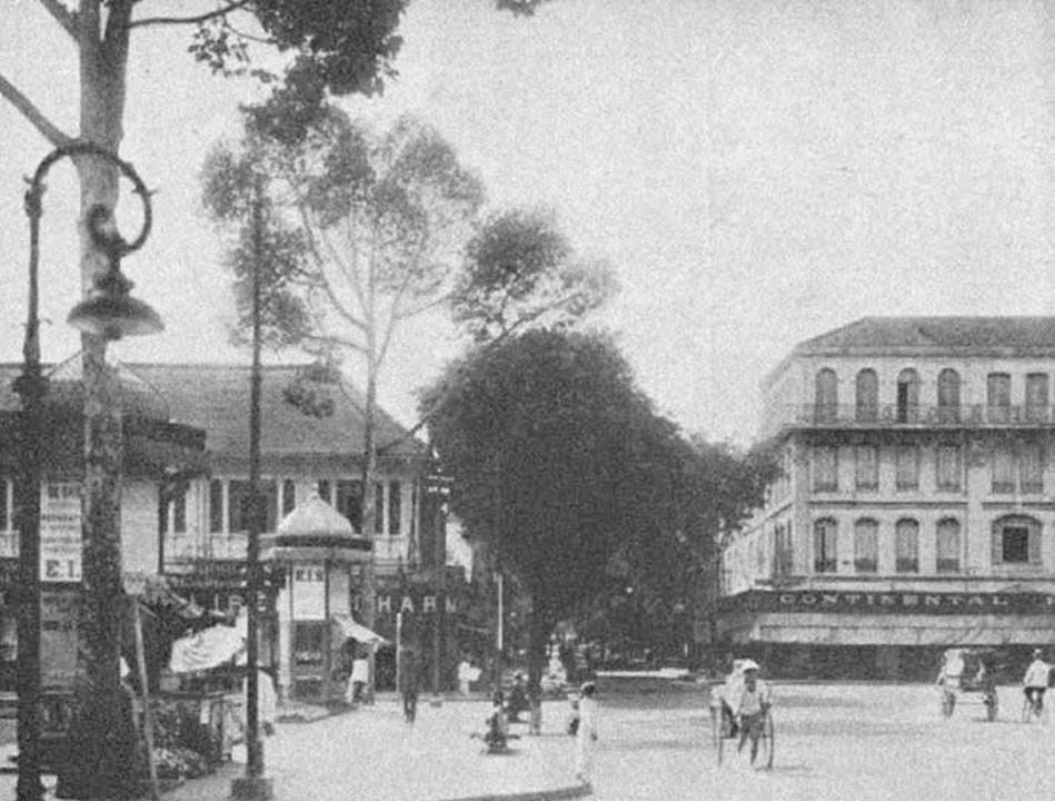 'Con đường kim cương' một thời giữa Sài Gòn