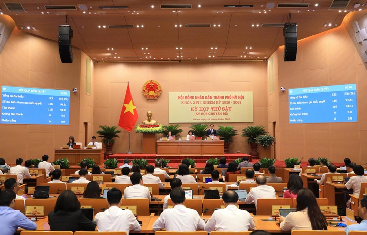 Hà Nội họp chất vấn vấn đề bức xúc của người dân về môi trường