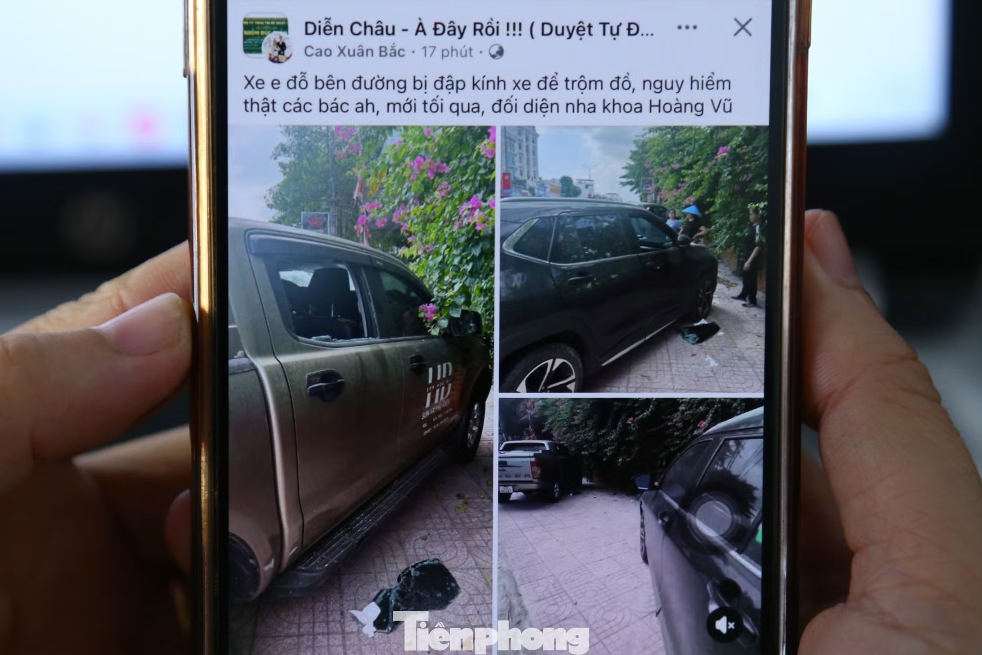 ph&aacute; &ocirc;t&ocirc; ảnh 1