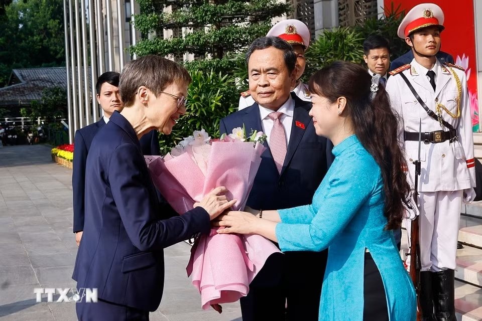 chủ tịch quốc hội ảnh 1