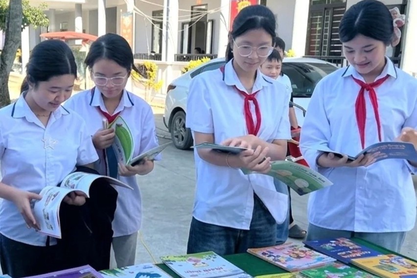 Lan tỏa tri thức và khát vọng từ những trang sách