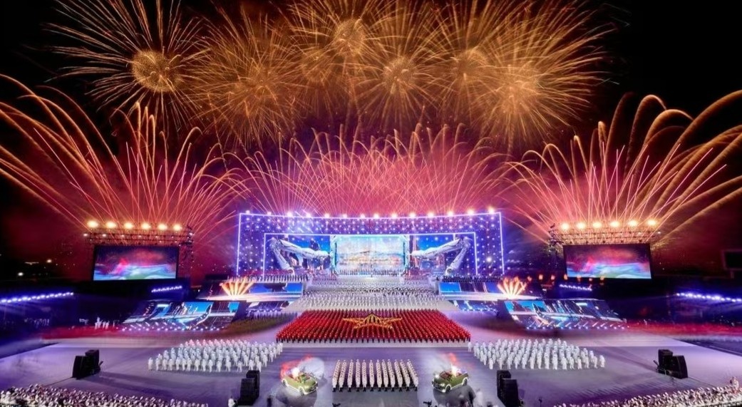 Hà Nội bắn pháo hoa chào mừng Ngày văn hóa Việt Nam 2026