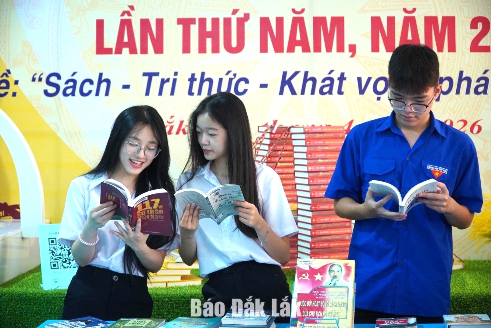Đắk Lắk nuôi dưỡng thói quen đọc sách