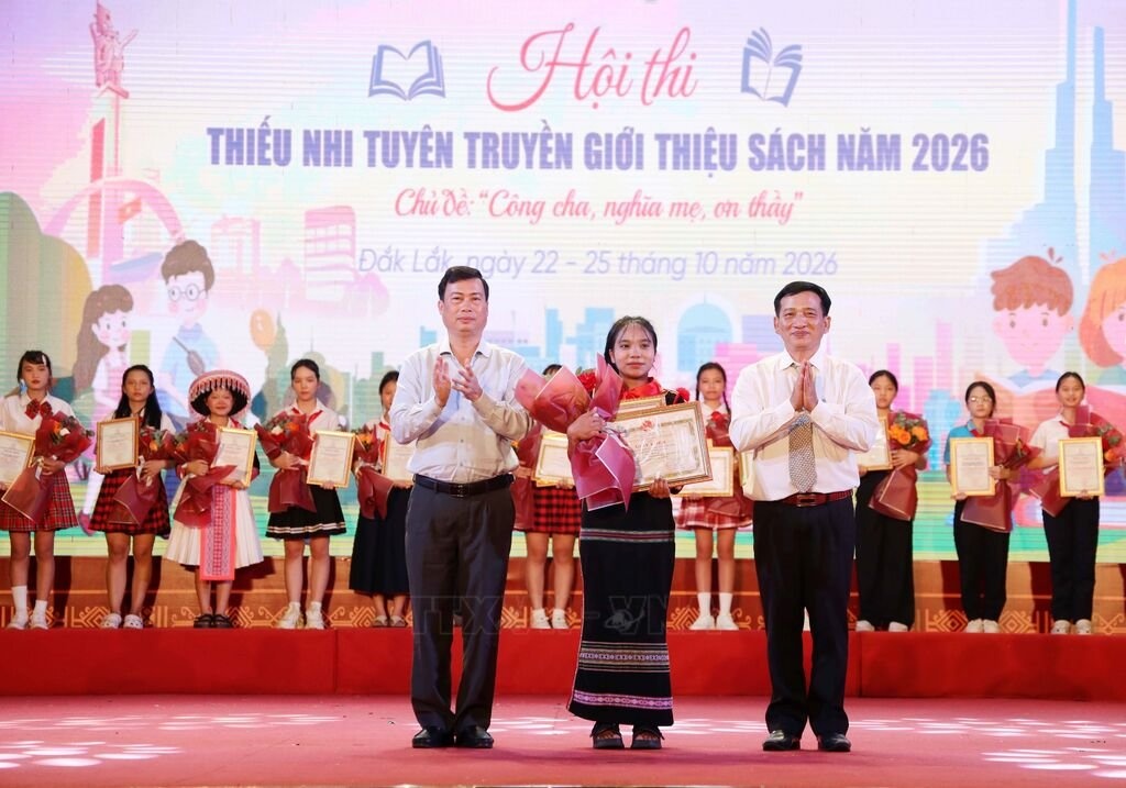 Thắp sáng đam mê đọc sách và tinh thần tự học cho thiếu nhi