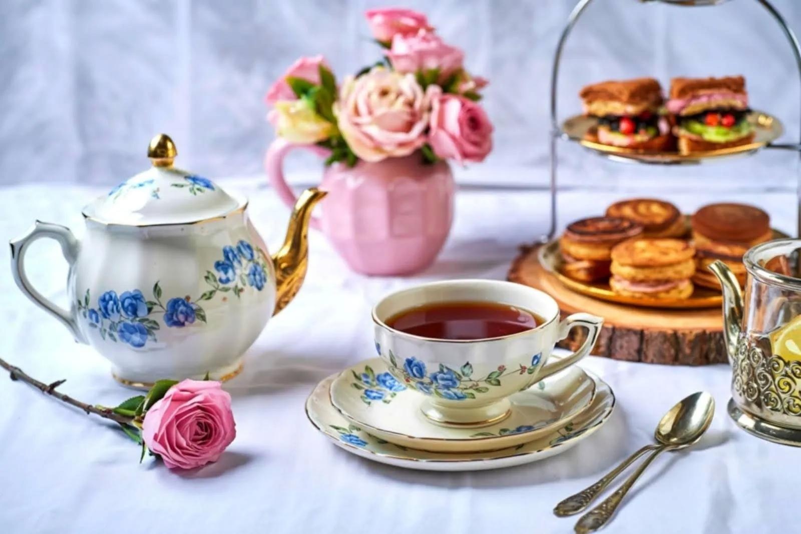 Nguồn gốc thú vị của trà chiều nước Anh