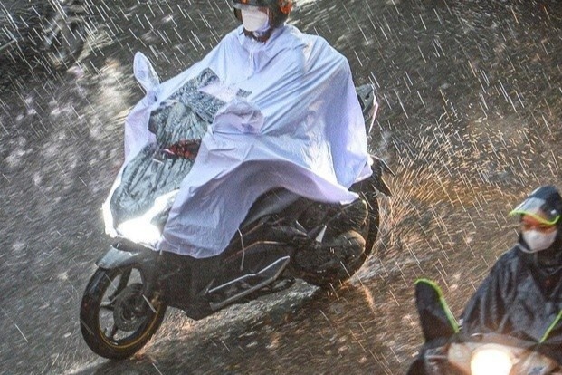 Miền Bắc sắp đón không khí lạnh, miền Trung mưa lớn