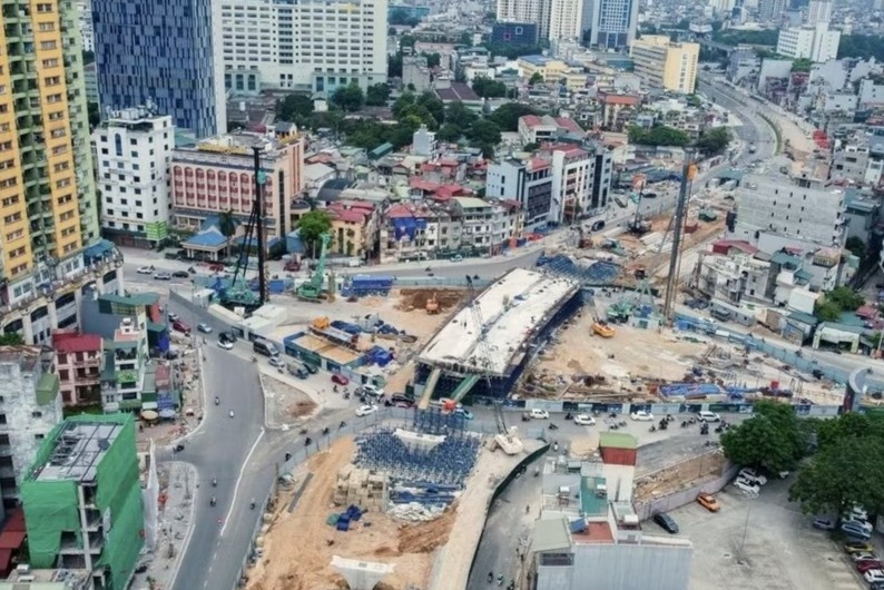 Hà Nội điều chỉnh giao thông nút La Thành - Nguyễn Chí Thanh