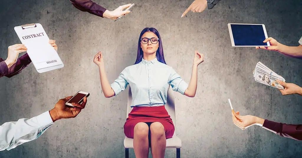 Cách ngắt suy nghĩ về công việc khi tan làm