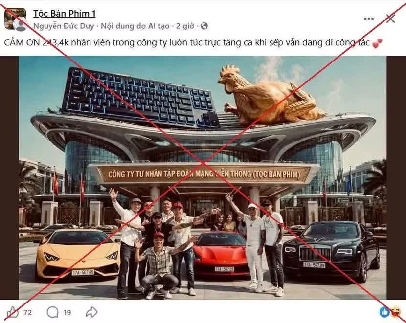 giang hồ mạng,  Trường con ảnh 1