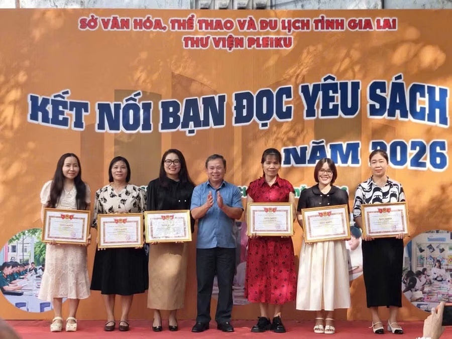 Gia Lai lan tỏa tình yêu sách từ cơ sở
