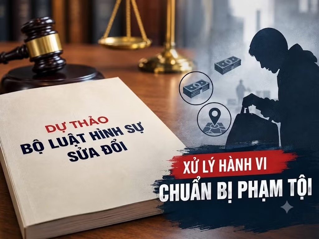 Đề xuất xử lý hành vi chuẩn bị phạm tội