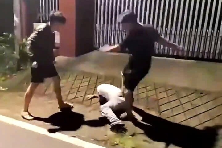 Xác minh vụ nam thiếu niên bị nhiều người đuổi đánh ở Lâm Đồng