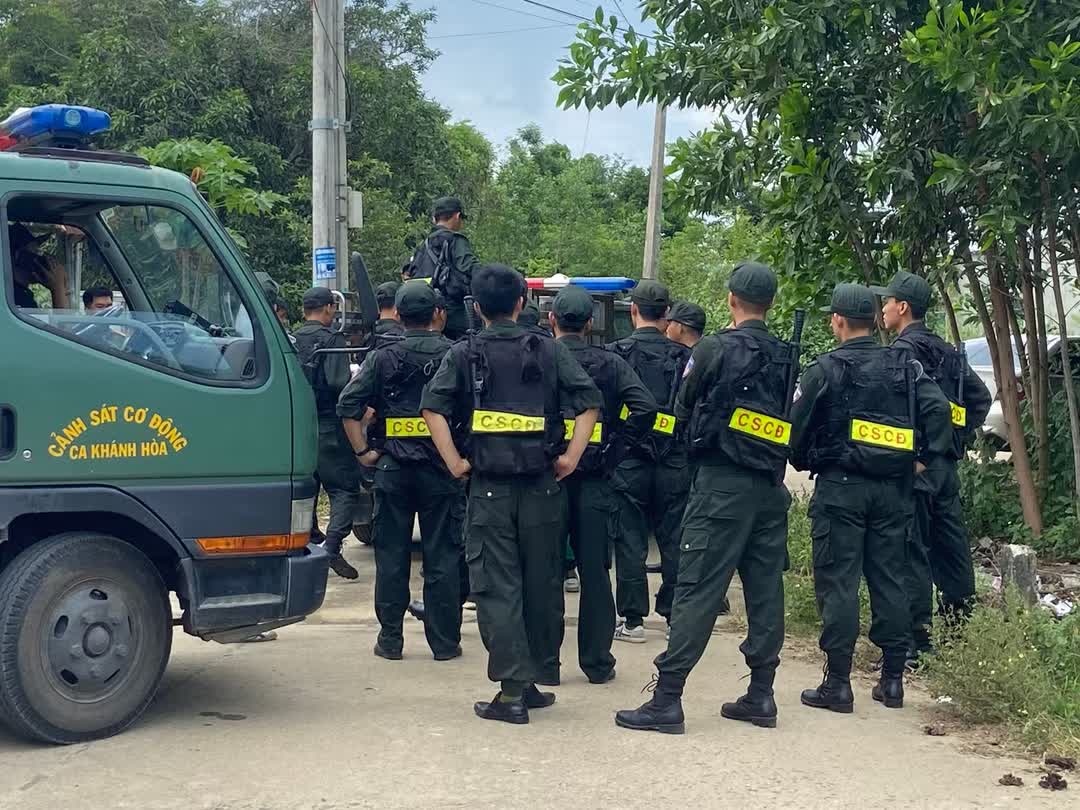 Địa hình khu vực 2 phạm nhân đang lẩn trốn rất hiểm trở