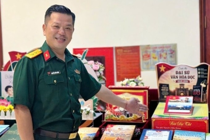 Từ tình yêu sách đến khát vọng lan tỏa tri thức