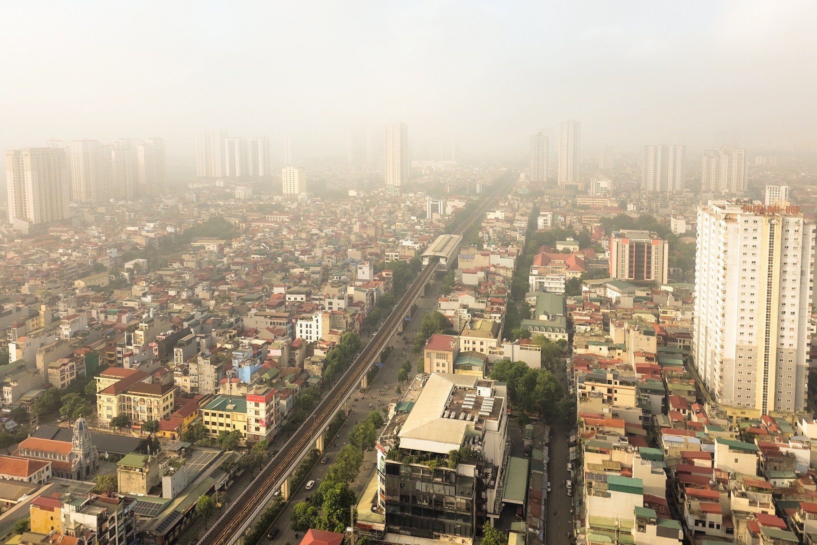 Hà Nội và TP.HCM trong top 10 thành phố ô nhiễm nhất thế giới