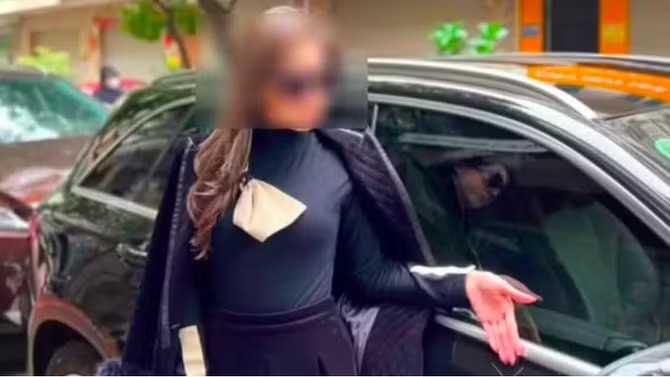 Người phụ nữ cào xước xe Mercedes kháng cáo xin chuyển án tù treo sang phạt tiền