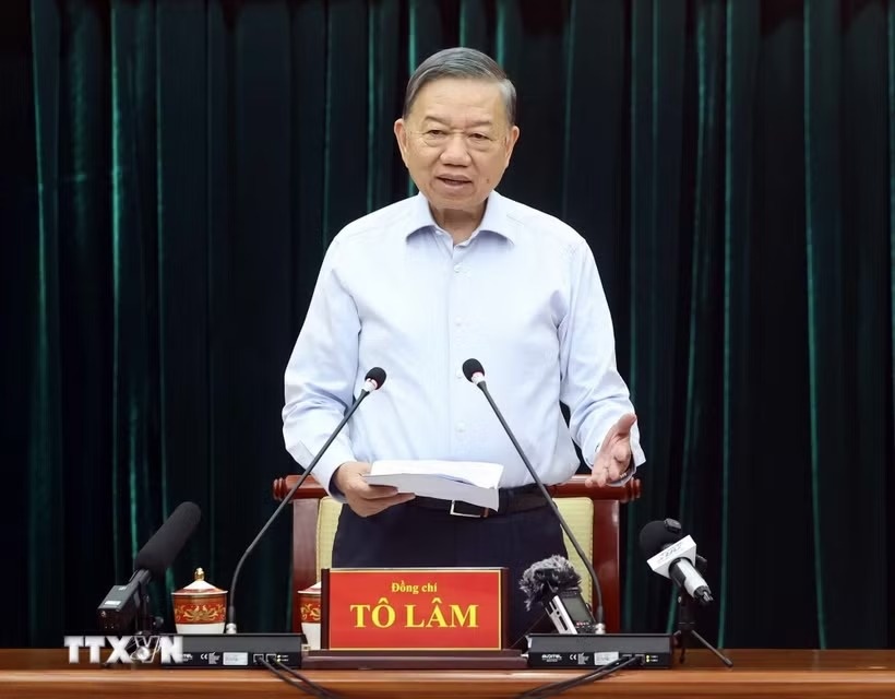 Tổng b&iacute; thư ảnh 1