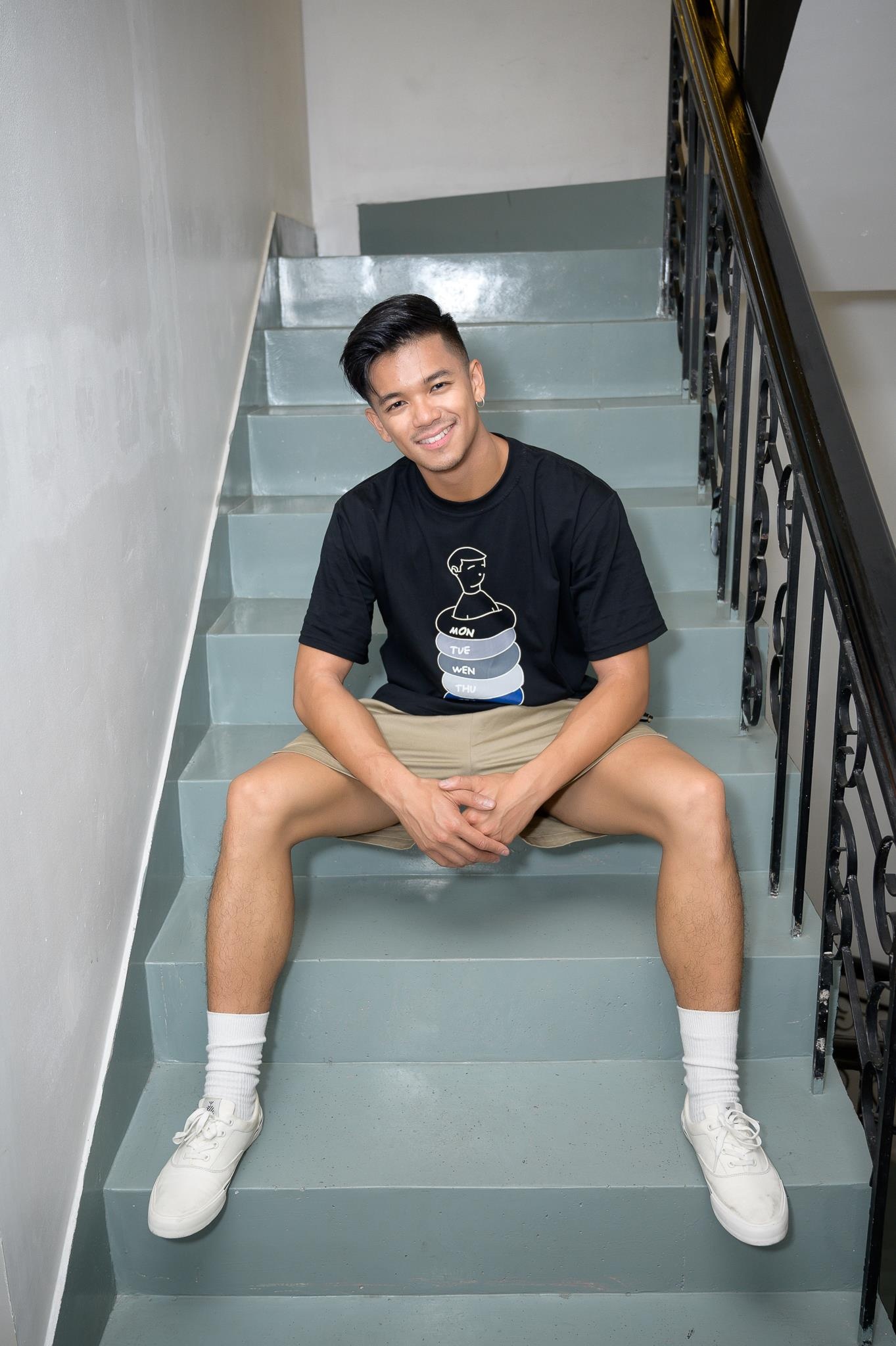 Trọng Hiếu nói về tin đồn gay ảnh 6 Trong Hieu noi ve tin don gay anh 6