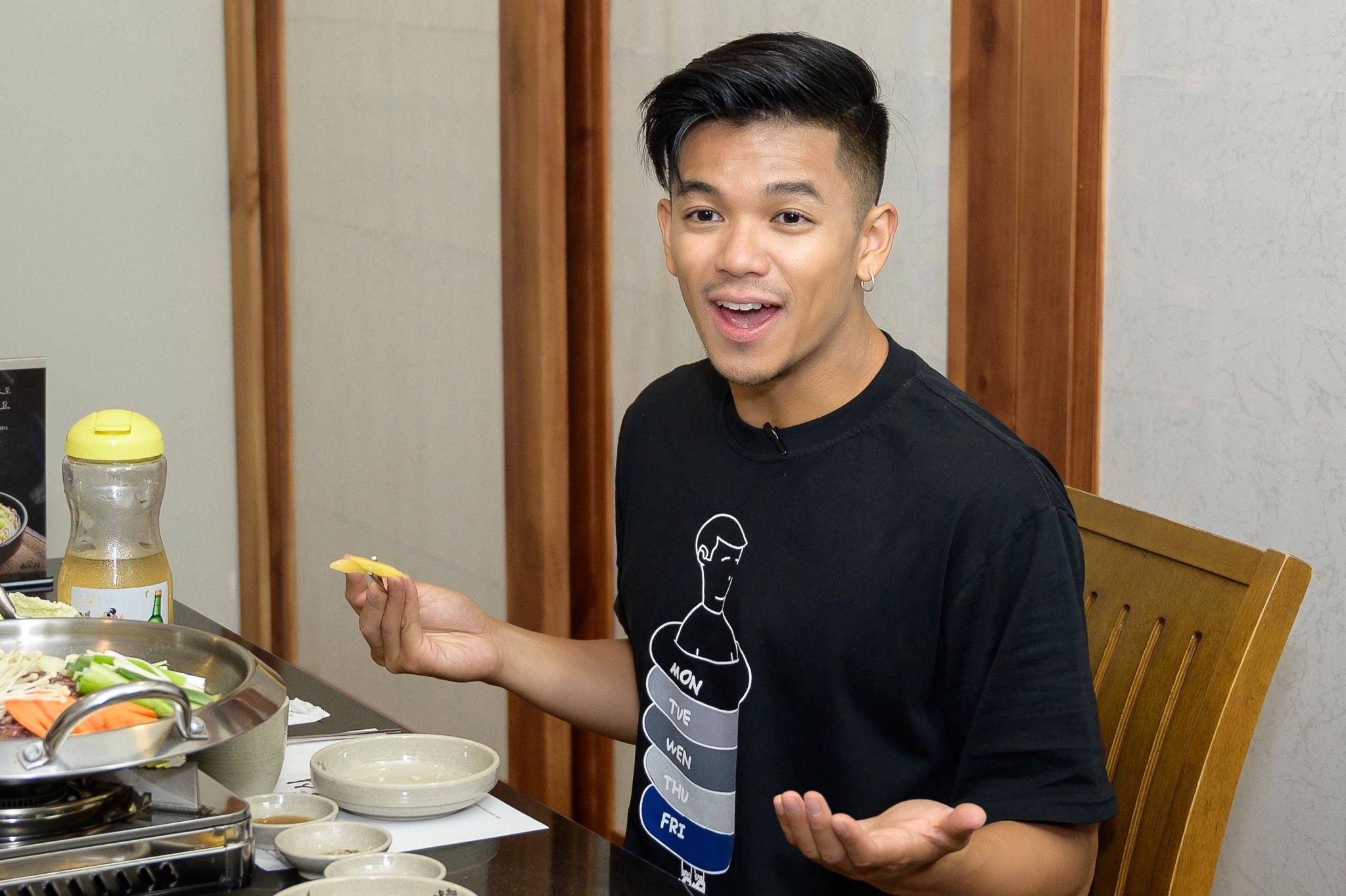 Trọng Hiếu nói về tin đồn gay ảnh 1 Trong Hieu noi ve tin don gay anh 1