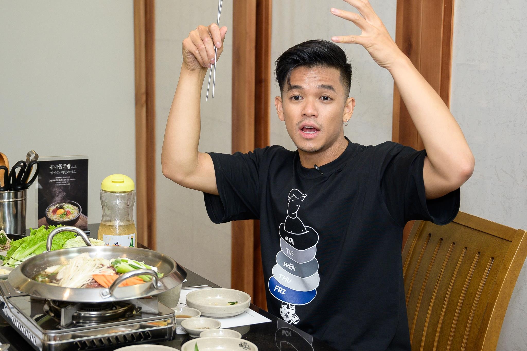 Trọng Hiếu nói về tin đồn gay ảnh 2 Trong Hieu noi ve tin don gay anh 2