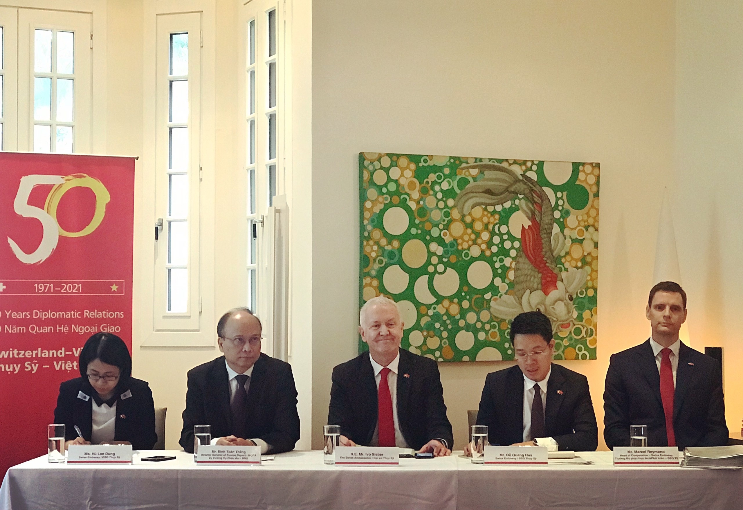 Thuy Si ho tro Viet Nam hon 70 trieu USD trong giai doan 2021-2024 hinh anh