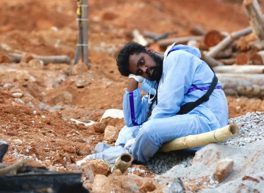 An Do trai qua ngay co so nguoi chet va ca nhiem cao chua tung thay hinh anh