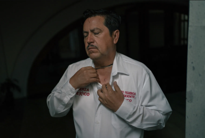 Mot cuoc bau cu day bao luc tai Mexico anh 4