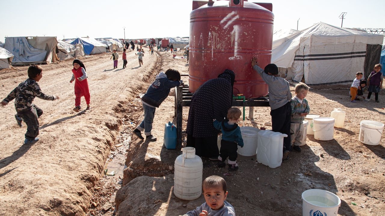 Trai ti nan tai Syria la noi nuoi duong khung bo anh 2