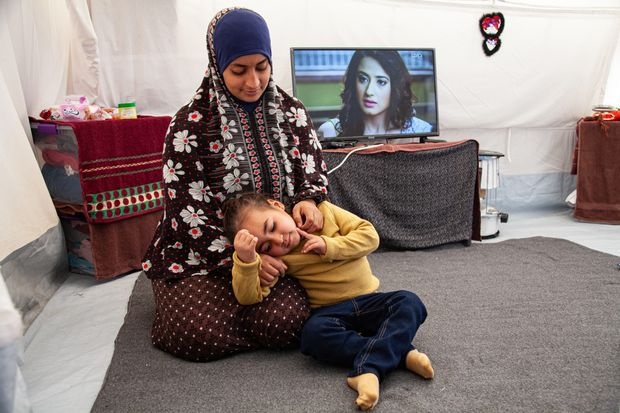 Trai ti nan tai Syria la noi nuoi duong khung bo anh 4