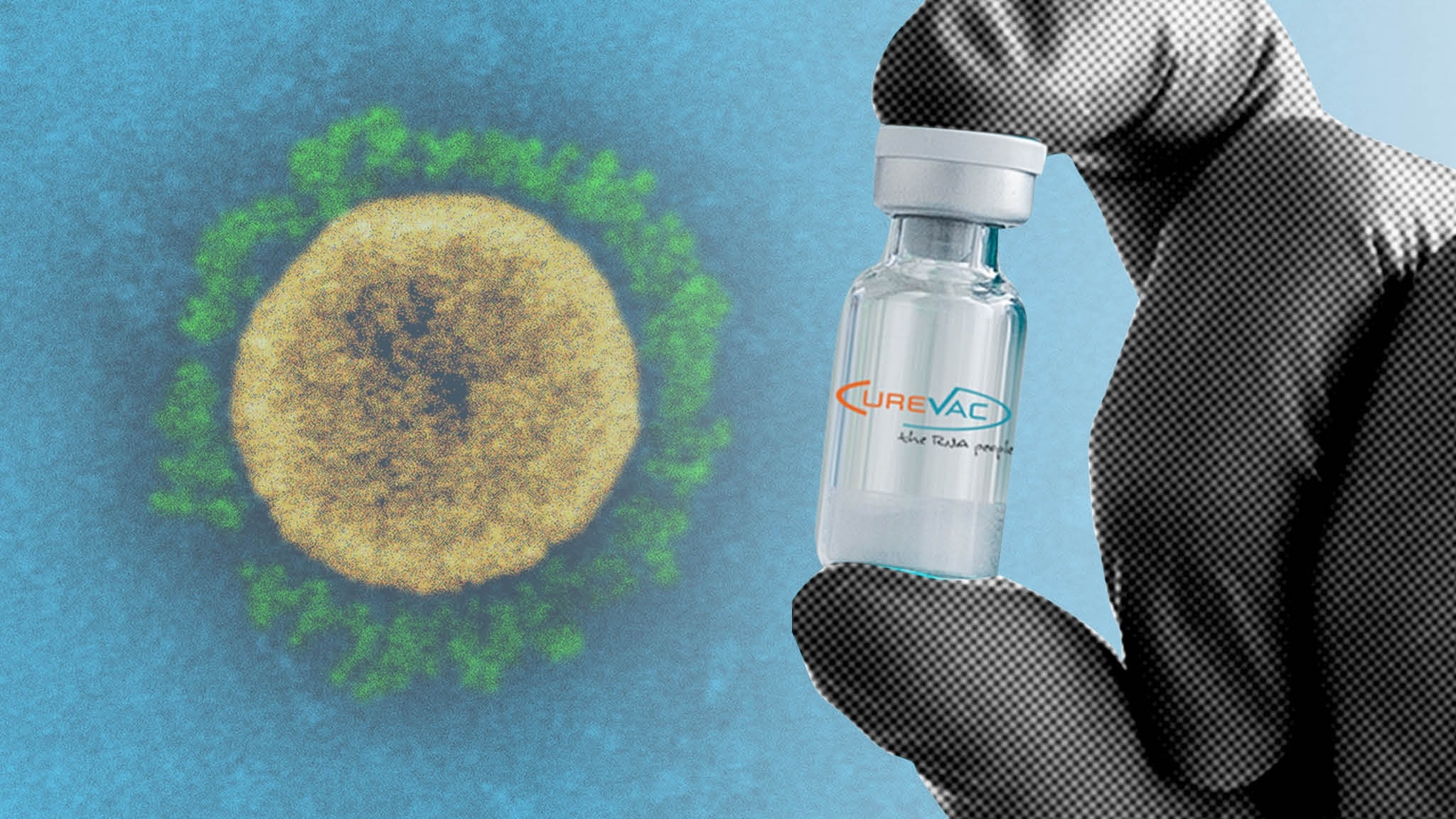 Vaccine CureVac tro lai cuoc dua voi Pfizer va Moderna hinh anh