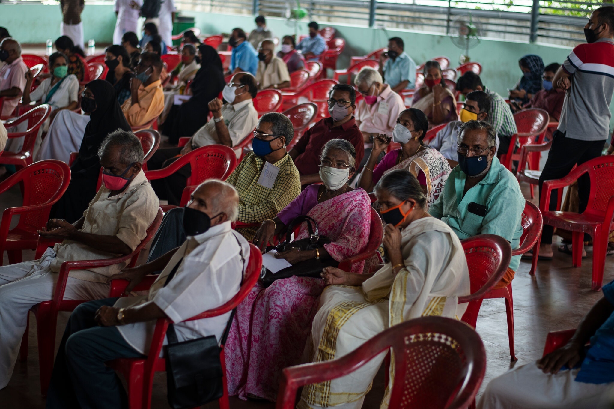 Dai dich Covid-19 tai bang Kerala anh 3