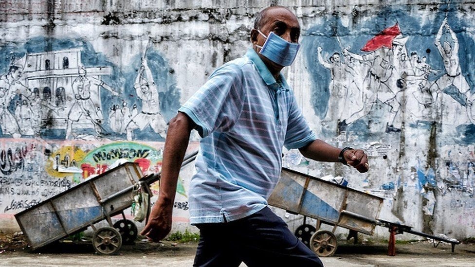 Dai dich Covid-19 tai bang Kerala anh 1