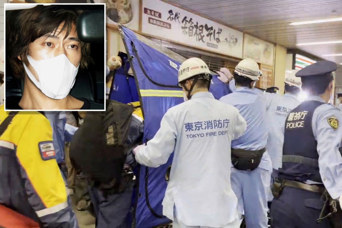 Nghi pham dam 10 nguoi o Nhat vi 'gap kho khan trong cac moi quan he' hinh anh