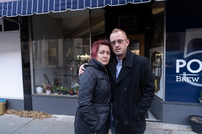 Lao xe vao cuoc dieu hanh Giang sinh tai My anh 3