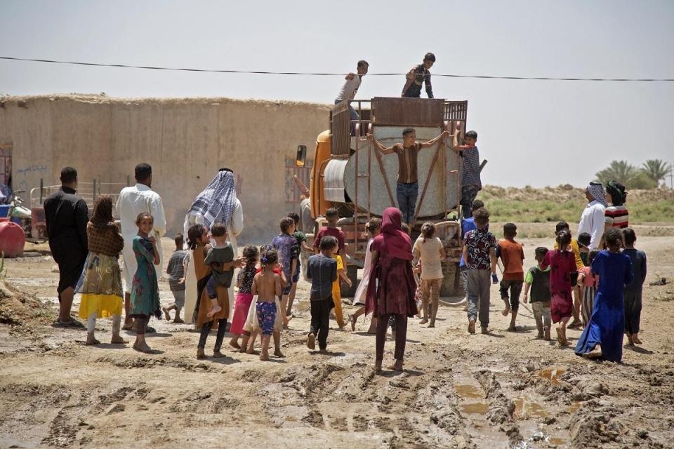 Iraq thieu nuoc nghiem trong anh 1