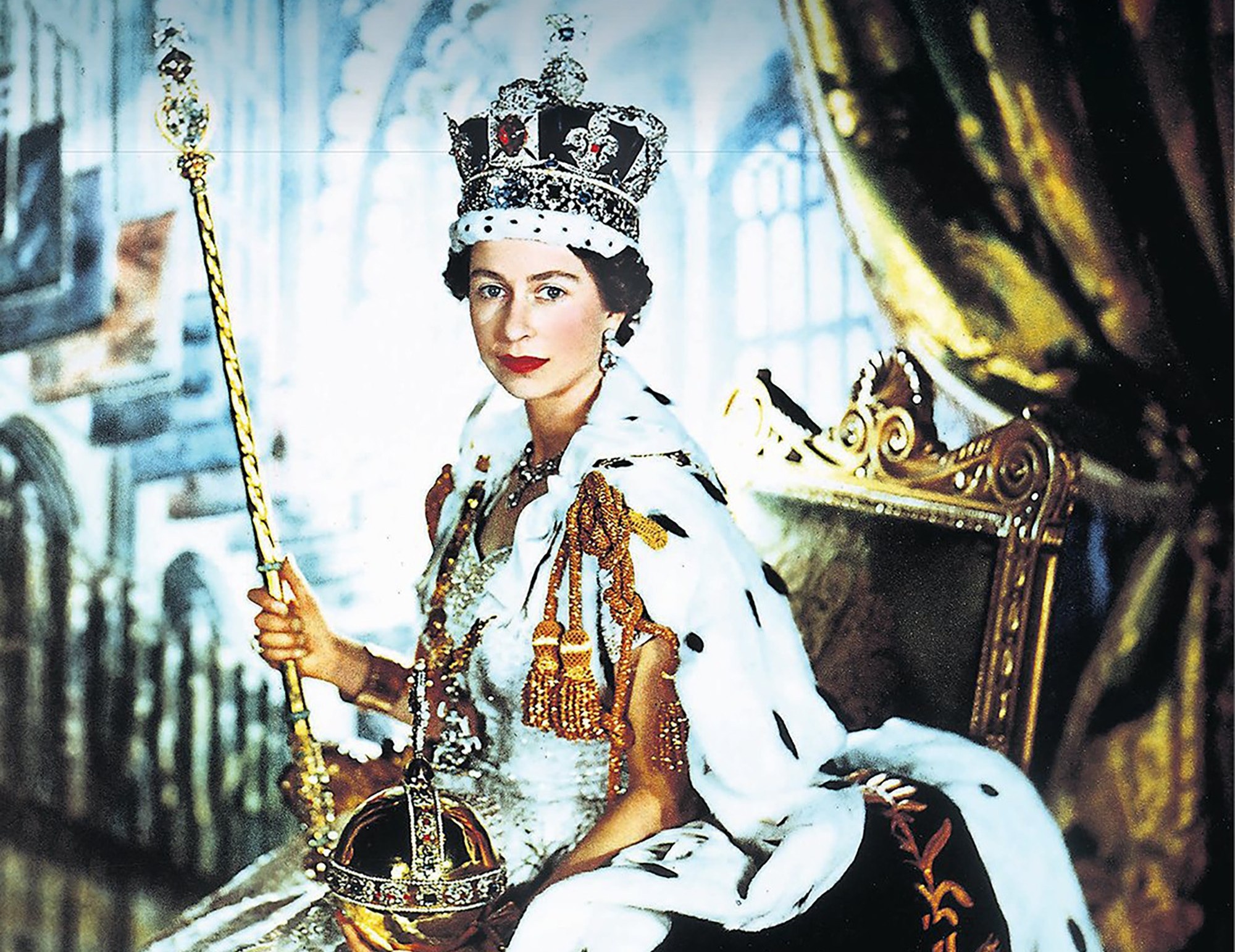 Ky nguyen Elizabeth de nhi ket thuc giua luc kinh te Anh hon loan hinh anh